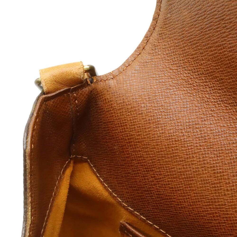 LOUIS VUITTON Authentic Brown Monogram Shoulder Bag - Picture 7 of 8